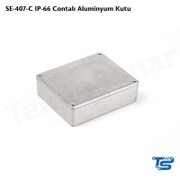 SE-407-C IP-66 Contalı Aluminyum Kutu